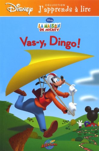 Livre Vas-y, Dingo! (Livre d'occasion) - ISBN 2895439397