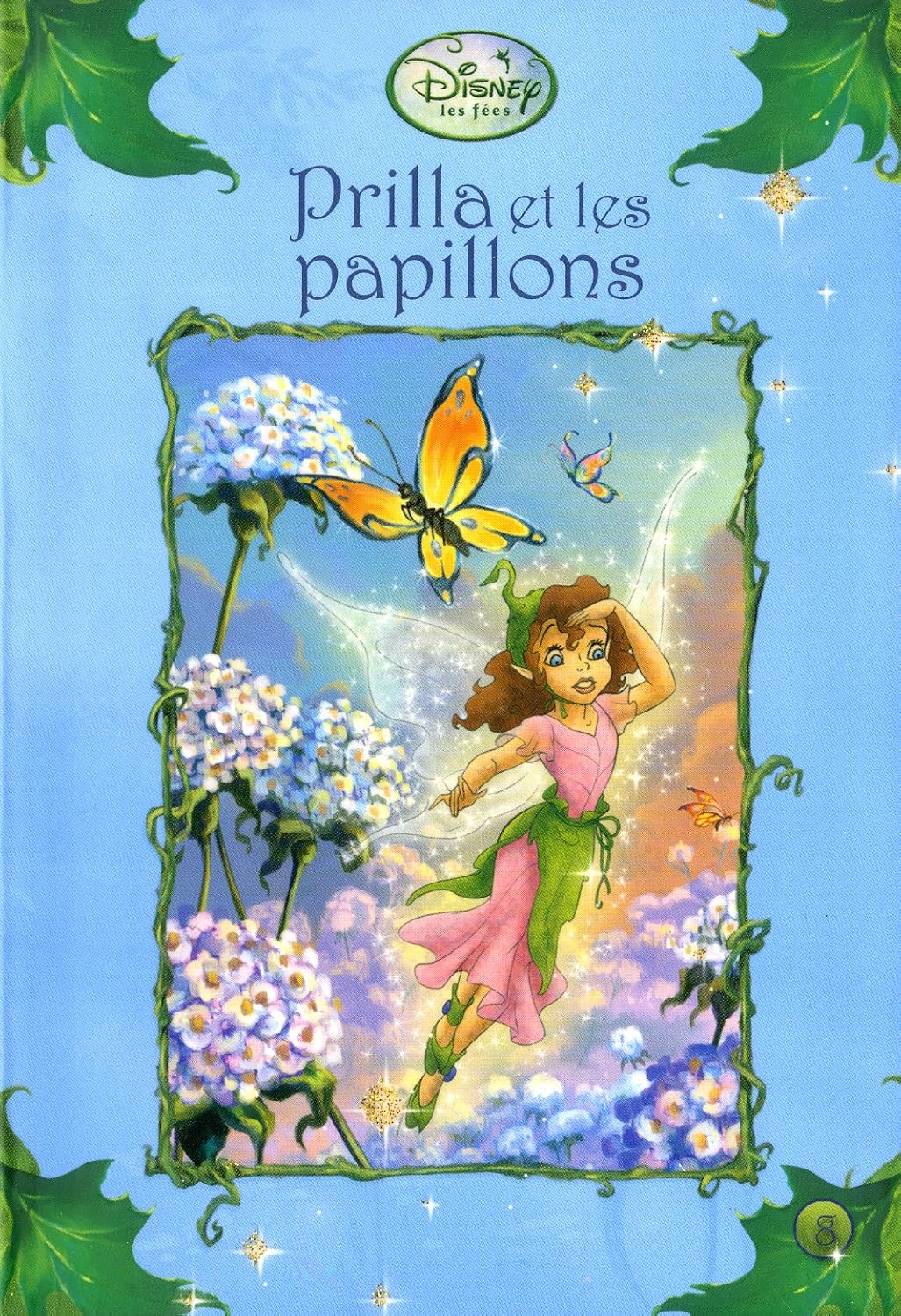 Livre Prilla et les papillons (Livre neuf) - ISBN 2895439451