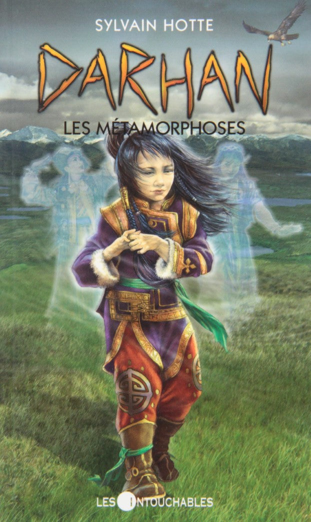 Livre ISBN 2895492603 Les métamorphose # 5 : Darhan (Sylvain Hotte)