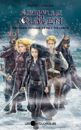Livre Arielle Queen # 2 : Premier voyage vers l'Helheim (Michel J. Lévesque) (Livre neuf) - ISBN...