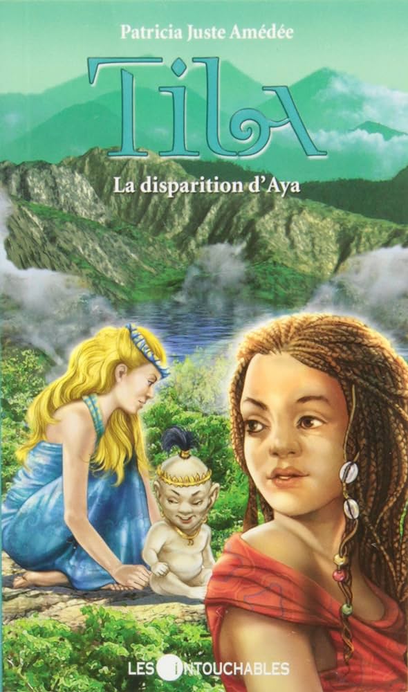 Livre La disparition d'Aya - Patricia Juste Amédée (Livre d'occasion)