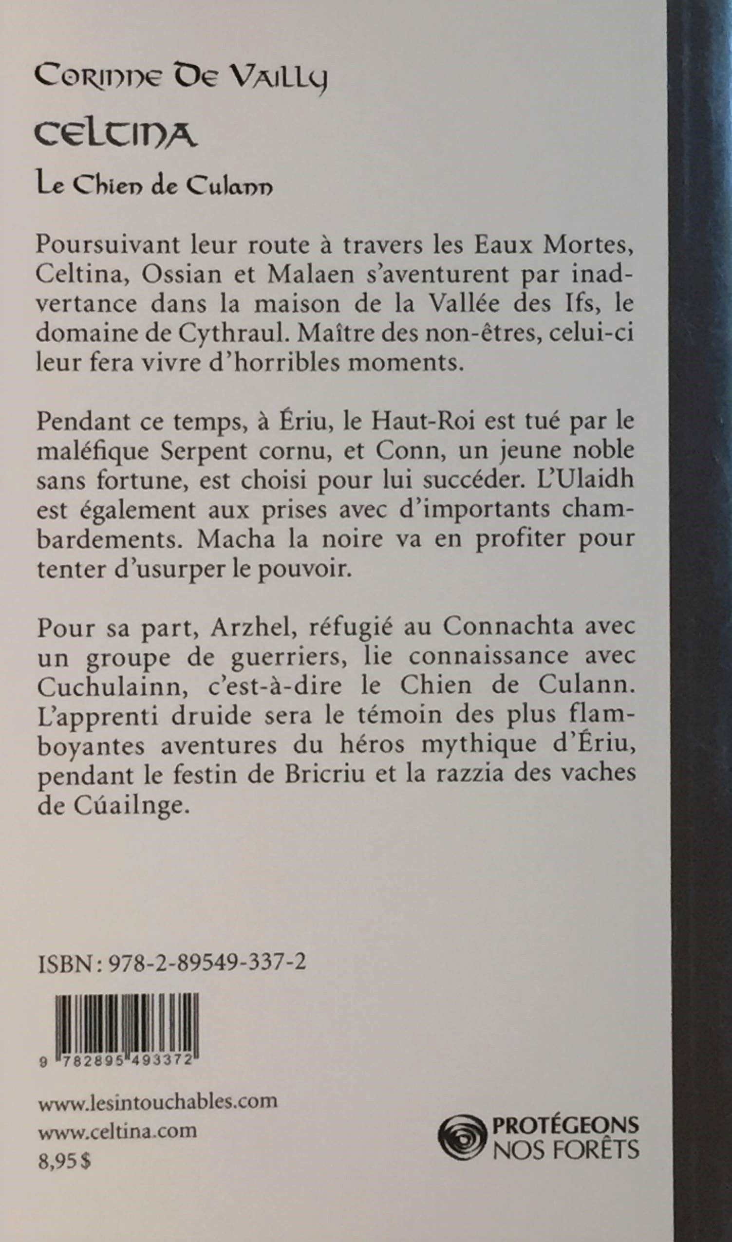 Celtina # 9 : Le chien de Culann (Corinne De Vailly)
