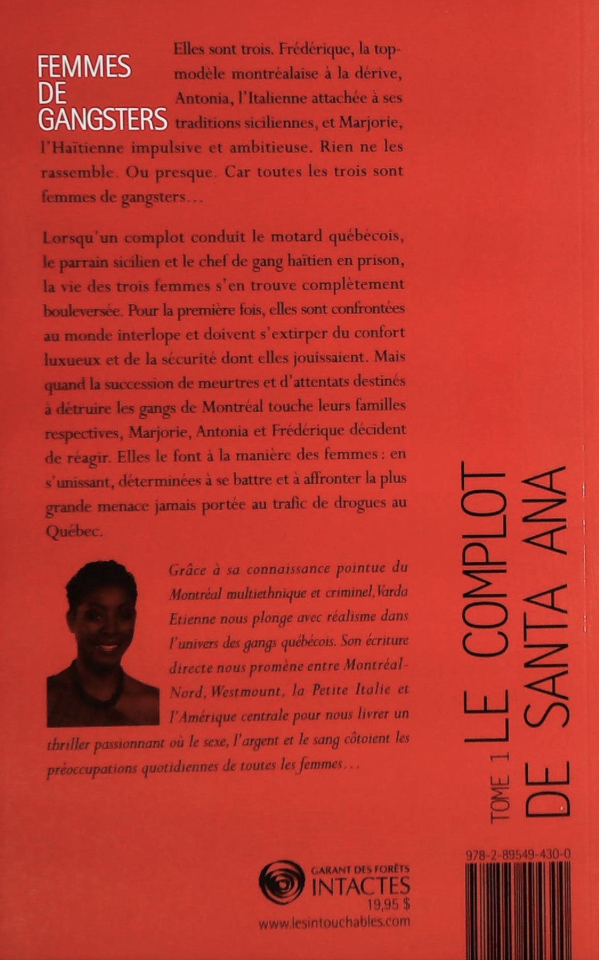 Livre Le complot de Santa Ana - Varda Etienne (Livre d'occasion) - ISBN 2895494304