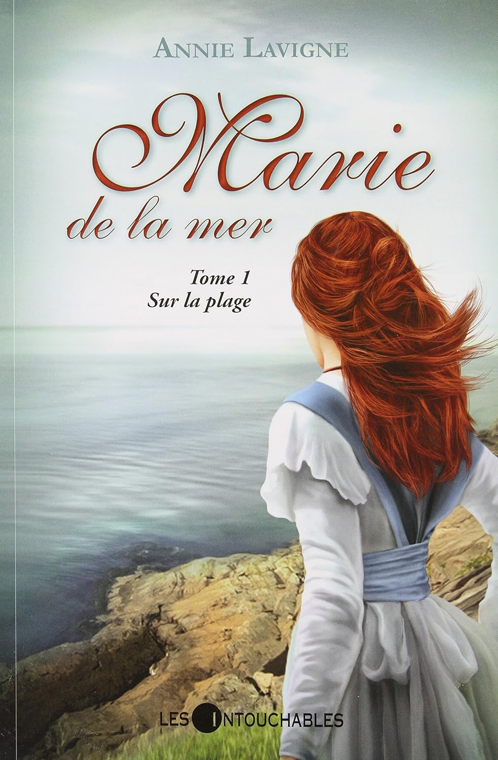Livre Sur la plage - Annie Lavigne (Livre d'occasion)
