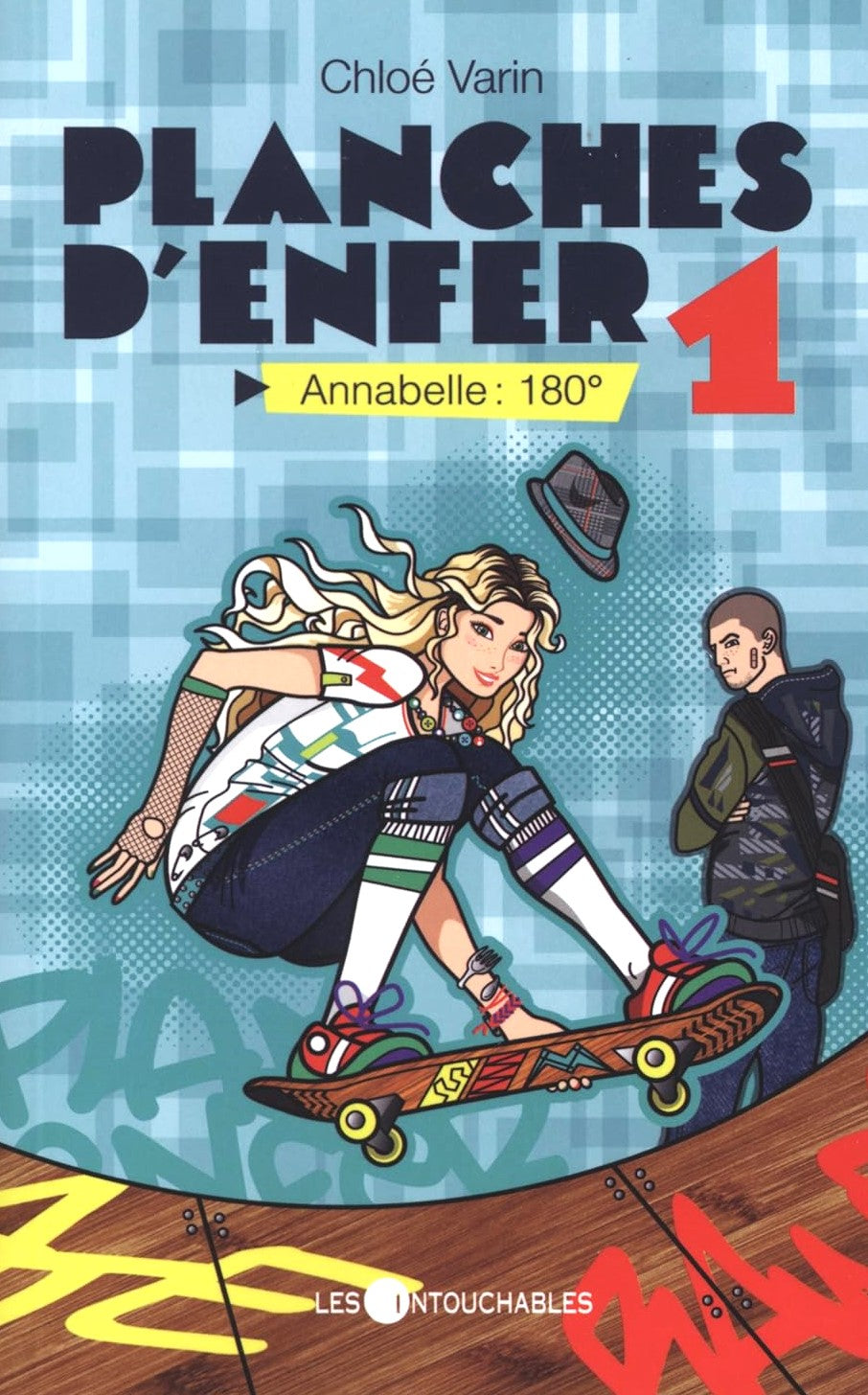 Livre Annabelle : 180 degrés - Chloé Varin (Livre d'occasion) - ISBN 2895494541