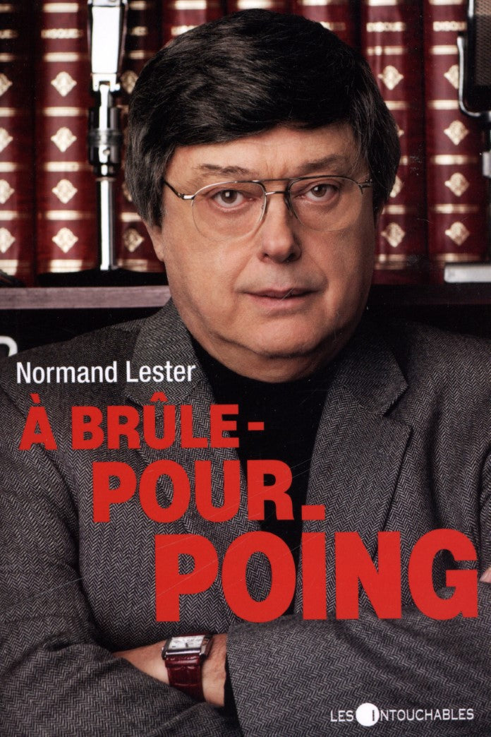 Livre À brûle-pour poing - Normand Lester (Livre d'occasion)