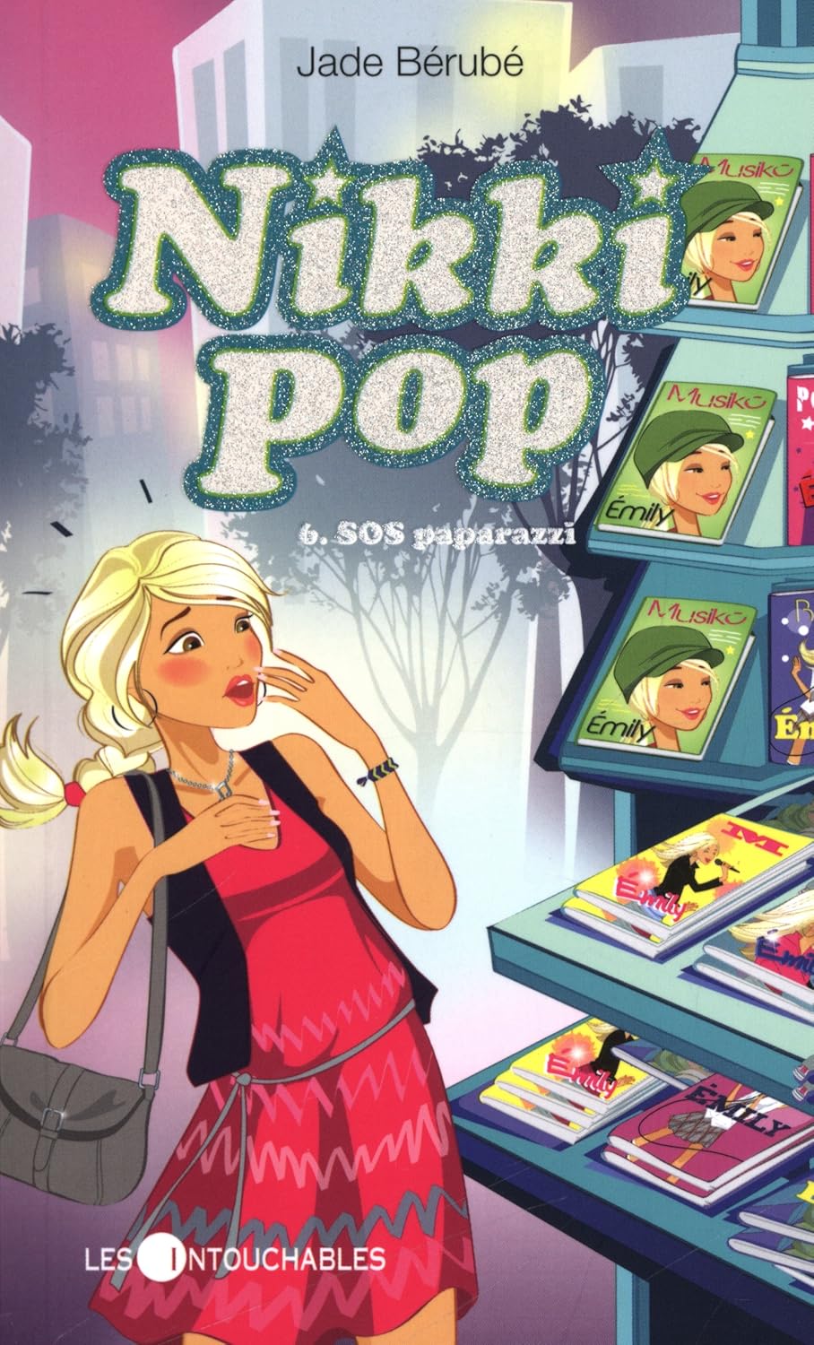 Livre S.O.S. Paparazzi - Jade Bérubé (Livre d'occasion) - ISBN 2895496048