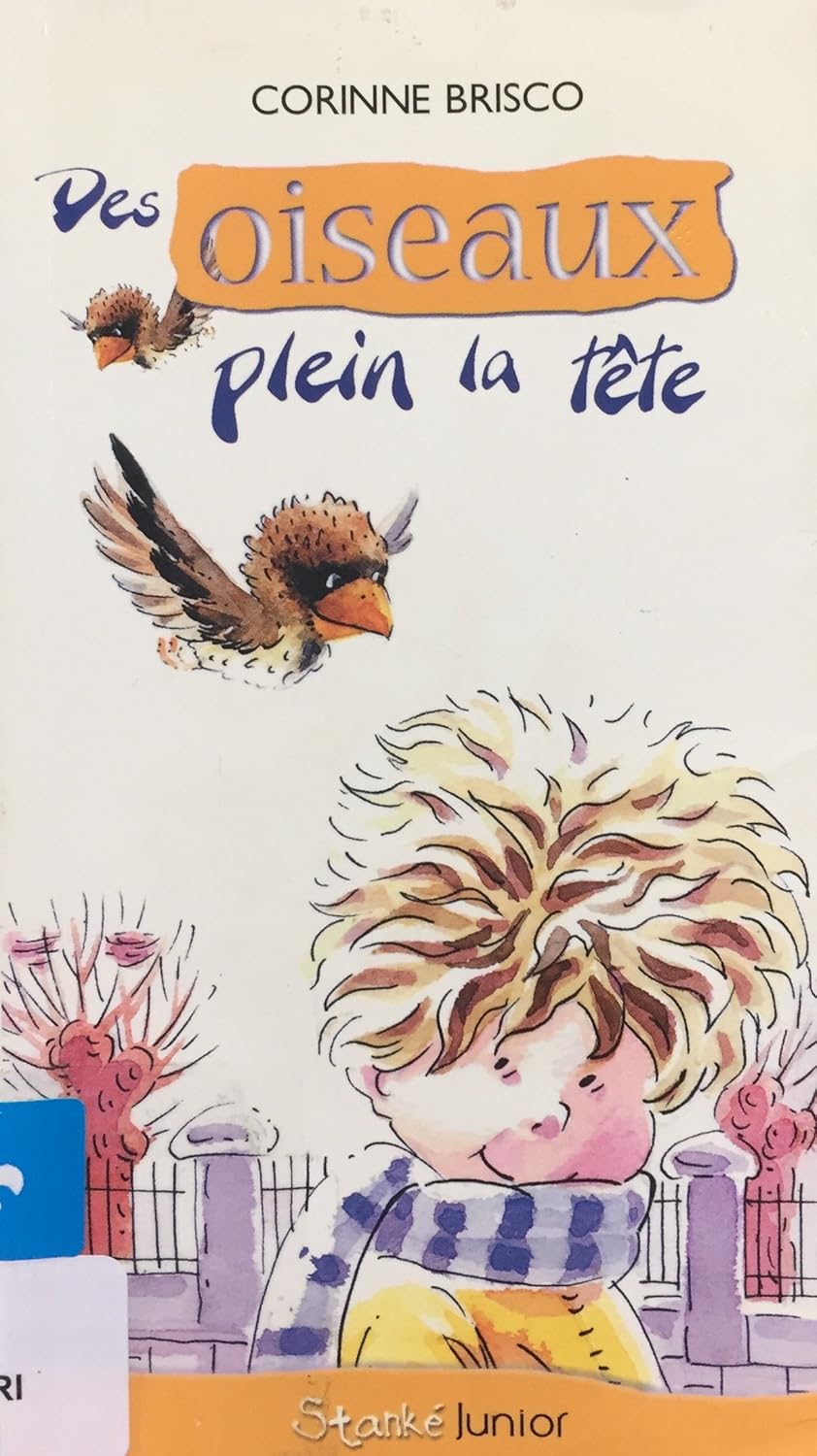 Livre Des oiseaux plein la tête - Corinne Brisco (Livre d'occasion) - ISBN 2895580081