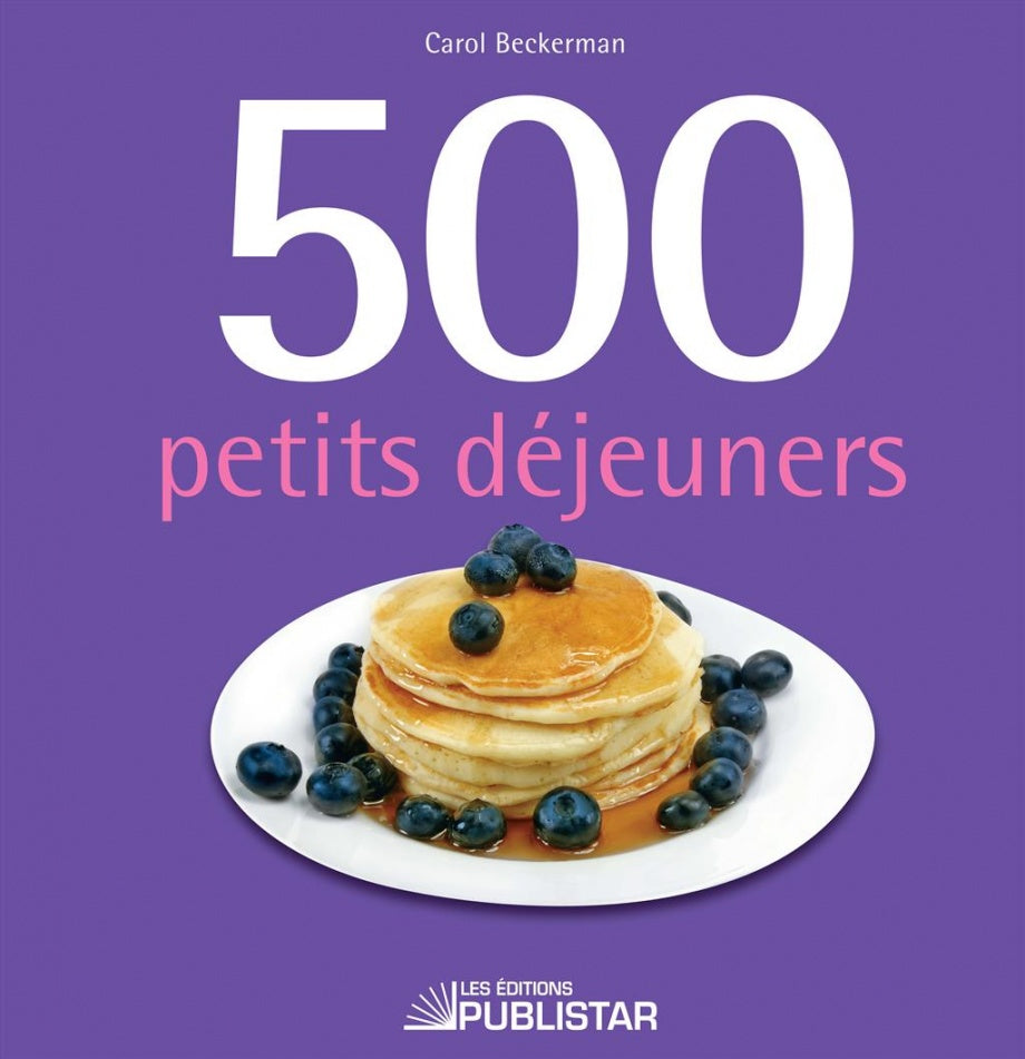 Livre 500 petits déjeuners (Livre d'occasion)