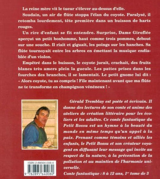 Livre L'oeuf de Cristal - Gérald Tremblay (Livre d'occasion)