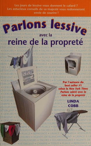 Livre Parlons lessive avec la reine de la propreté (Linda Cobb) (Livre d'occasion) - ISBN 2895650616