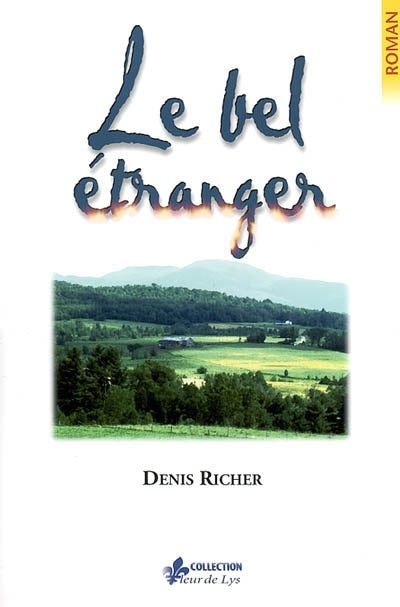 Livre Le bel étranger - Denis Richer (Livre d'occasion) - ISBN 2895650675
