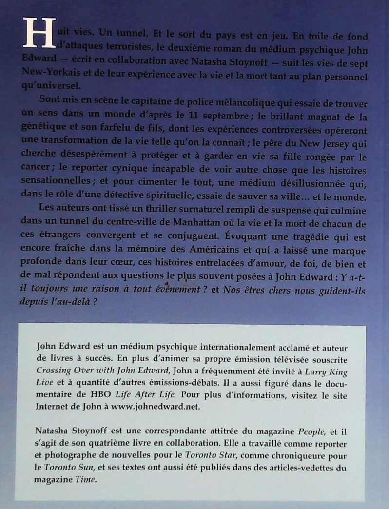 Livre Derniers commencements - Natasha Stoynoff (Livre d'occasion) - ISBN 2895654395