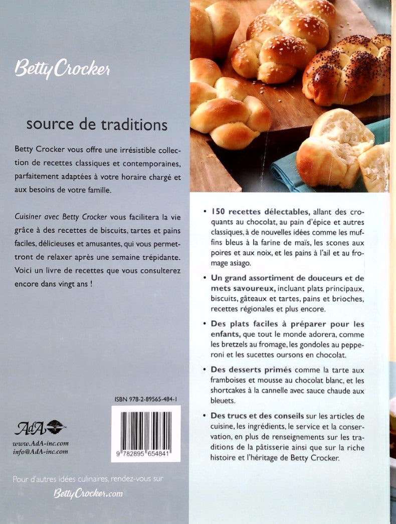 Cuisiner avec Betty Crocker (Betty Crocker)