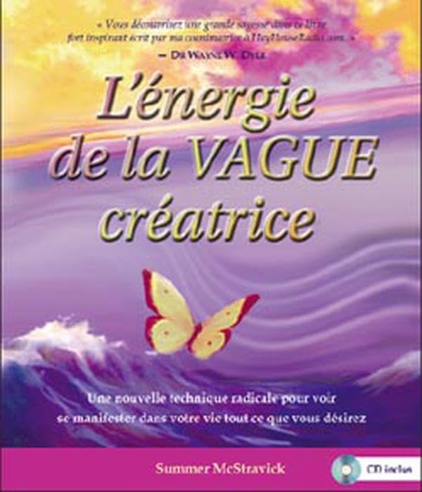 Livre L'énergie de la vague créatrice (CD Audio Inclus) - Summer McStravick (Livre d'occasion)