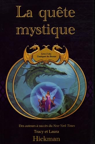 Livre La quête mystique - Tracy Hickman (Livre d'occasion)