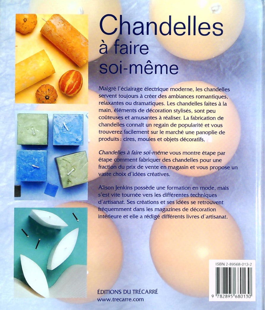 Chandelles à faire soi-même (Alison Jenkins)