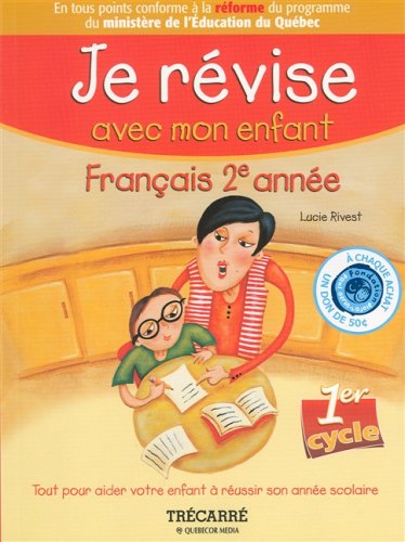 Livre Je révise avec mon enfant: Français 2e année - Louise Rivest (Livre d'occasion)