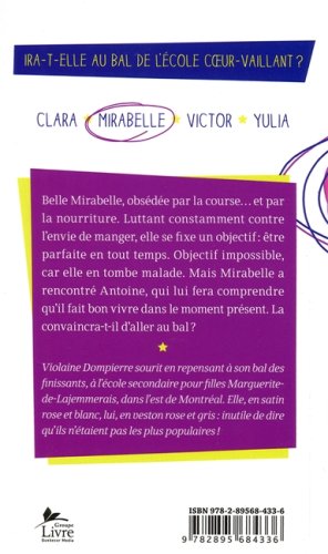 Livre Mirabelle - Violaine Dompierre (Livre d'occasion) - ISBN 2895684332