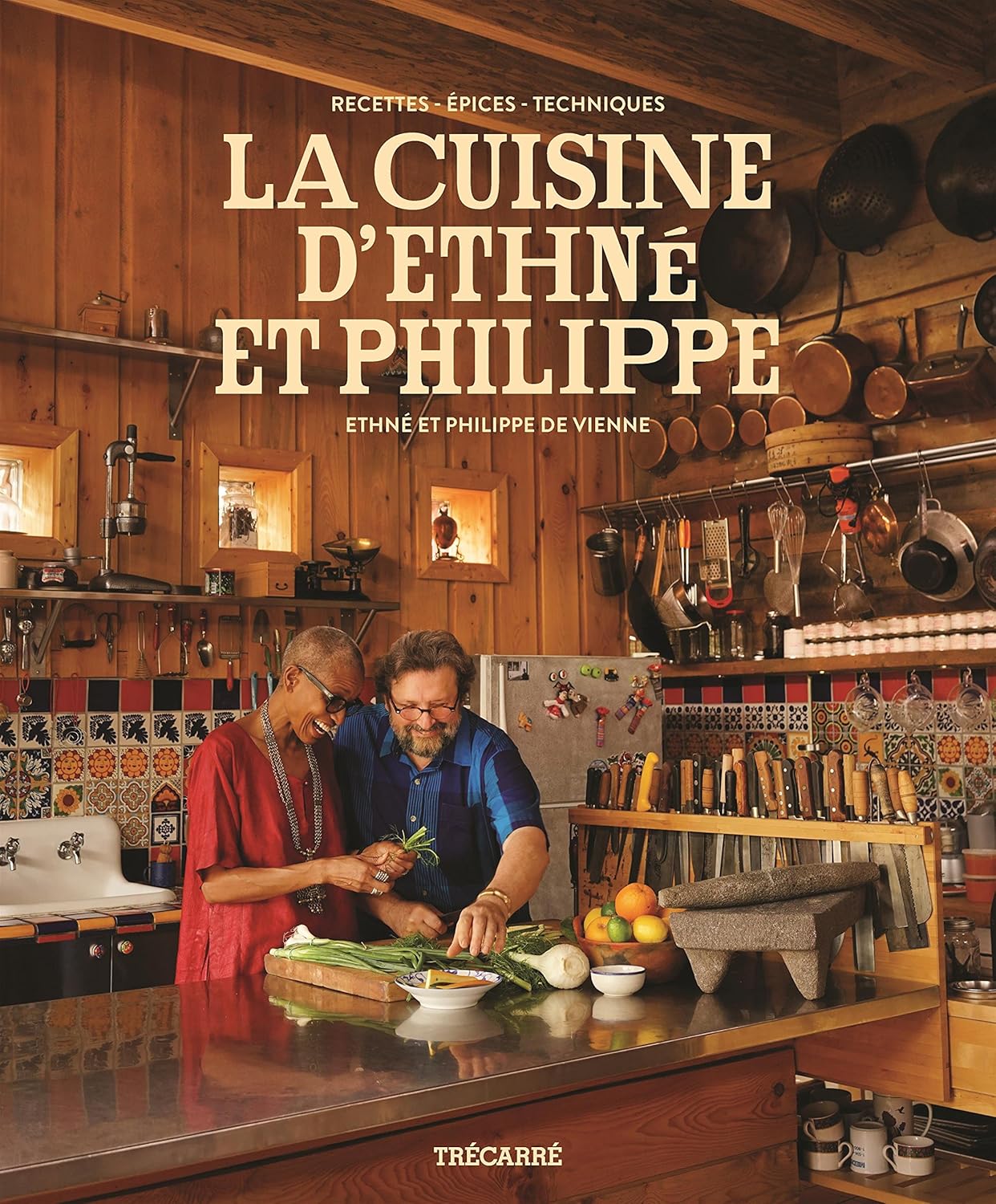 Livre La cuisine d'Ethné et Philippe - Ethné et Philippe De Vienne (Livre d'occasion) - ISBN 2895...