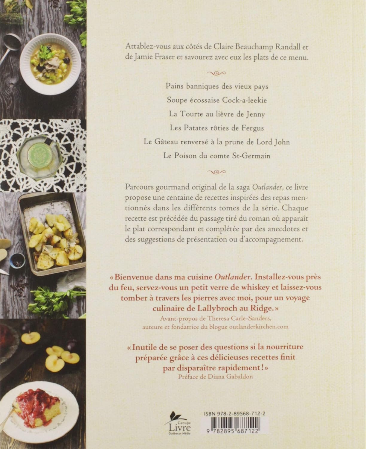 Dans la cuisine de Outlander : Livre de recettes officiel de la série Outlander (Theresa Carle-Sanders)