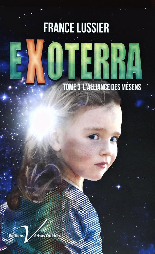 Livre ISBN Exoterra # 3 : L'alliance des Mésens (France Luissier)