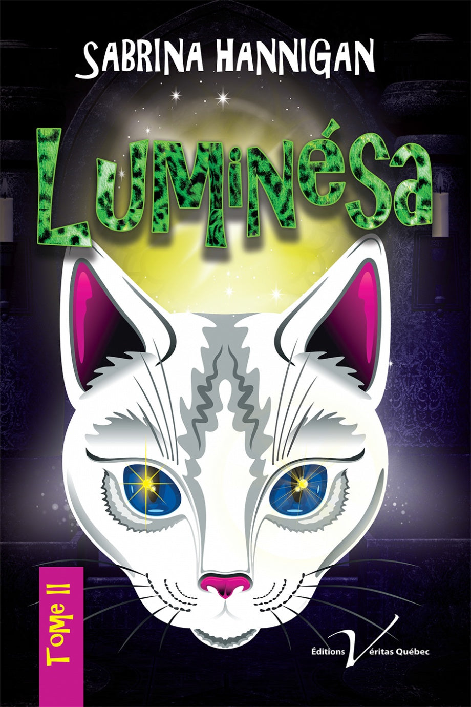 Livre Luminésa - Sabrina Hannigan (Livre d'occasion)