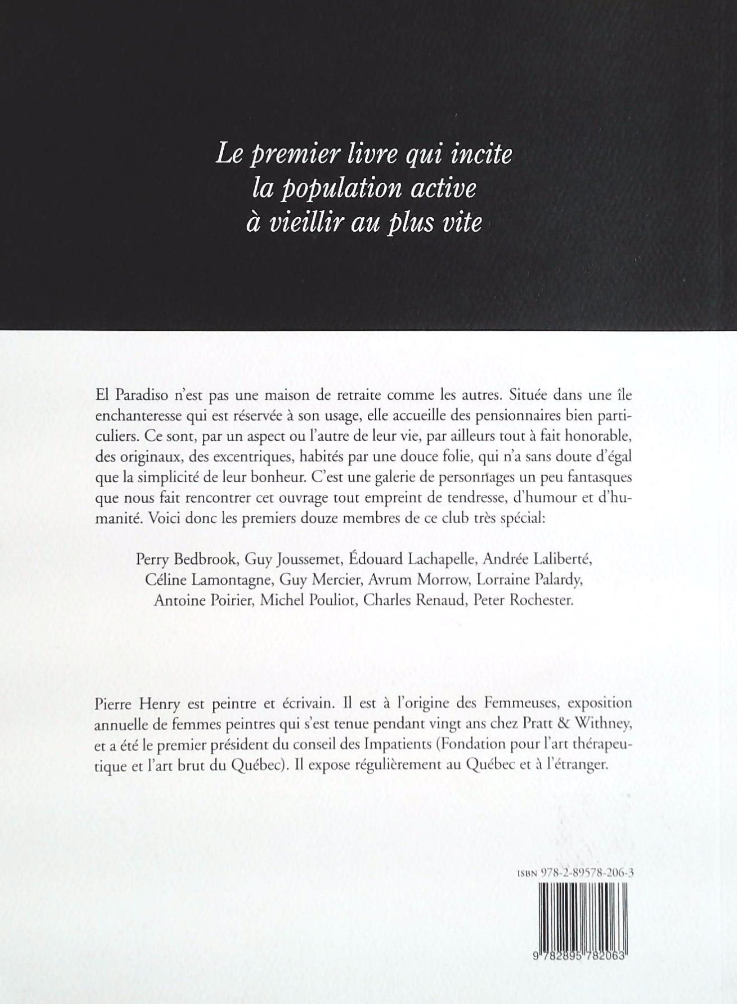 Livre Destination El Paradiso : Embarquement pour l'île au Gougounes - Pierre Henry (Livre d'occa...