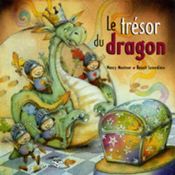 Livre Le trésor du dragon - Nancy Montour (Livre d'occasion) - ISBN 2895791325