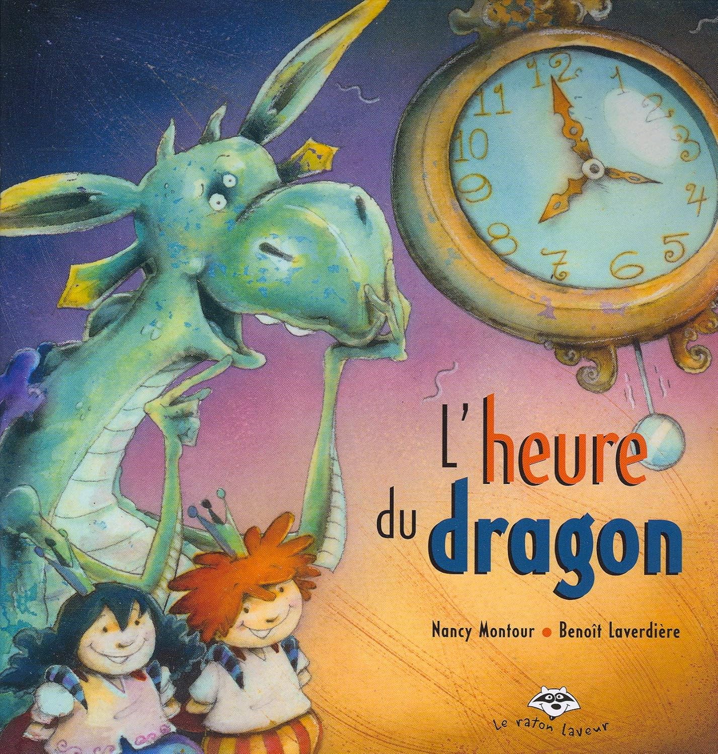 Livre L'heure du dragon - Nancy Montour (Livre d'occasion) - ISBN 2895791864