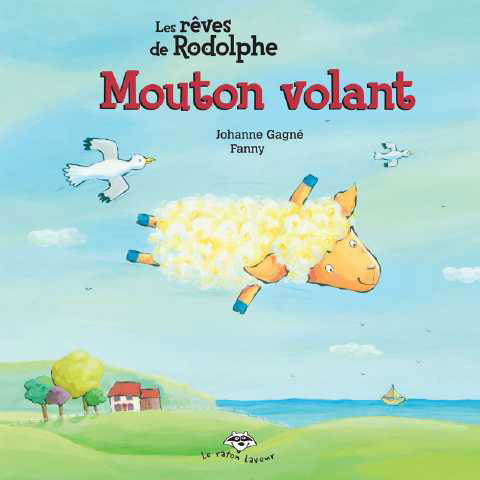 Livre Mouton volant - Johanne Gagné (Livre d'occasion) - ISBN 2895791902
