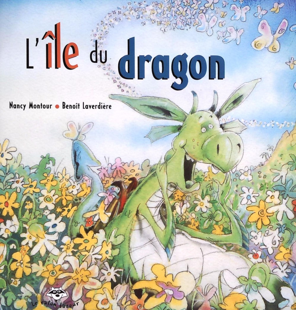 Livre L'île du dragon - Nancy Montour (Livre d'occasion) - ISBN 2895792348