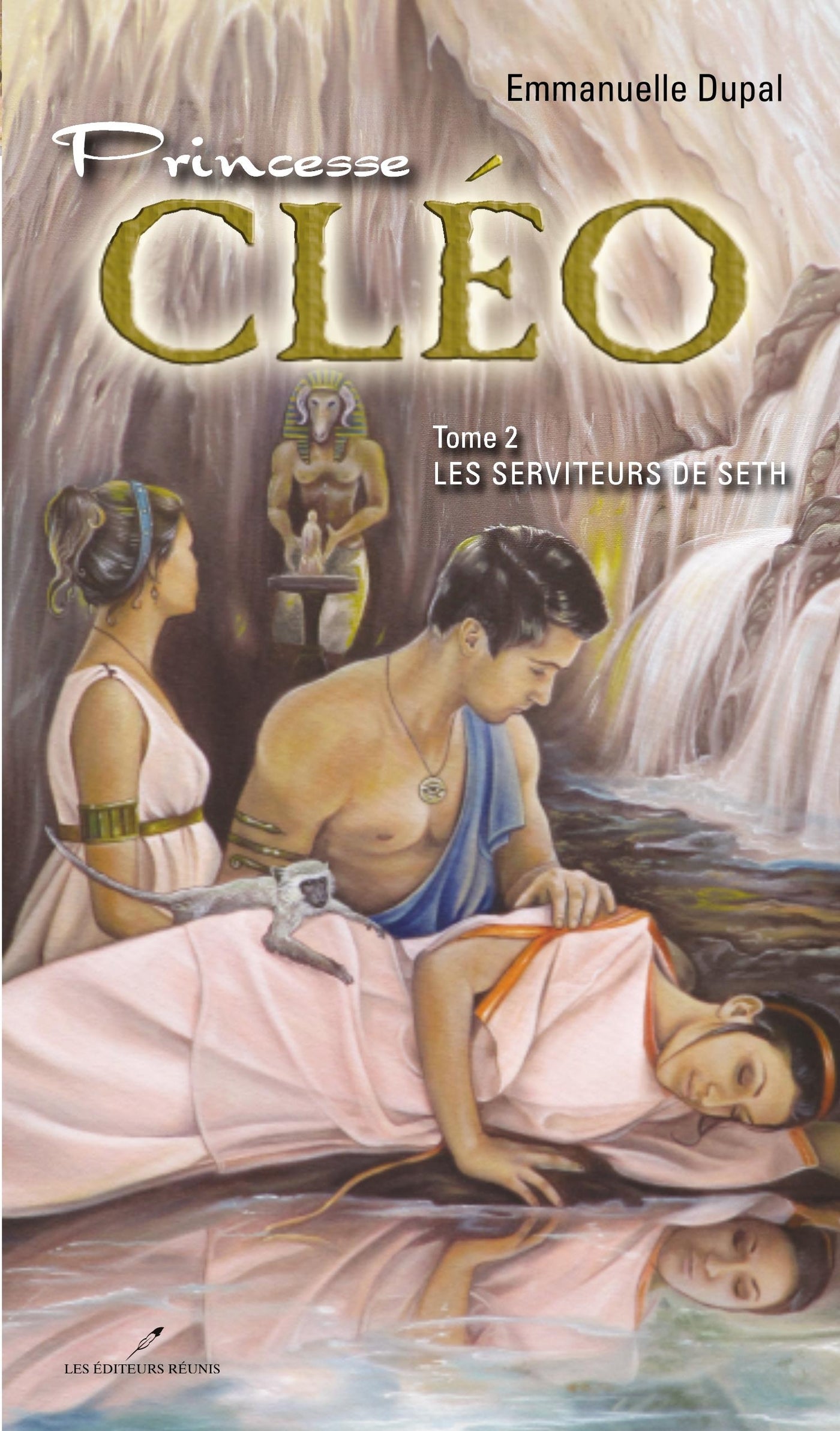 Livre Les serviteurs de Seth - Emmanuelle Dupal (Livre d'occasion)