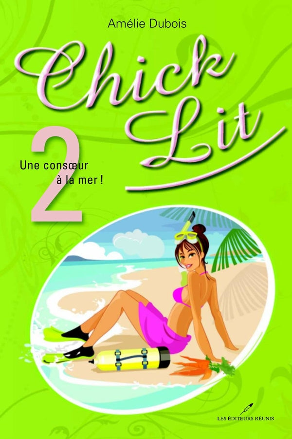 Livre Une consoeur à la mer ! - Amélie Dubois (Livre d'occasion) - ISBN 2895851166