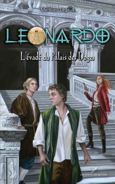Livre L'évadé du palais des Doges - Matthieu Legault (Livre d'occasion)