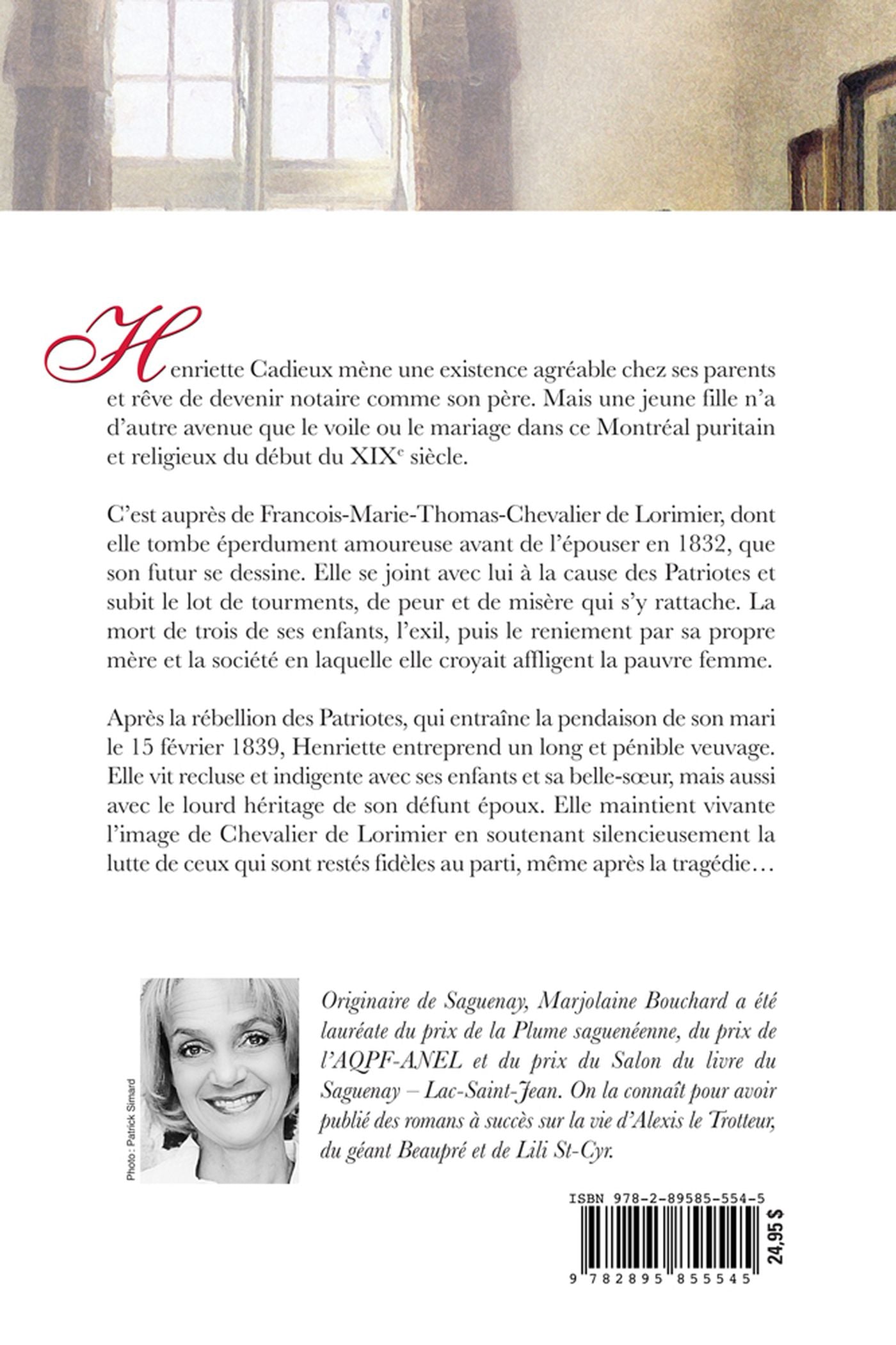 Madame de Lorimier : Un fantôme et son ombre (Marjolaine Bouchard)