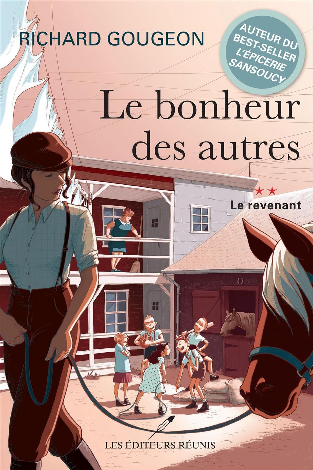 Livre Le bonheur des autres # 2 : Le revenant (Richard Gougeon) (Livre d'occasion) - ISBN 2895857121