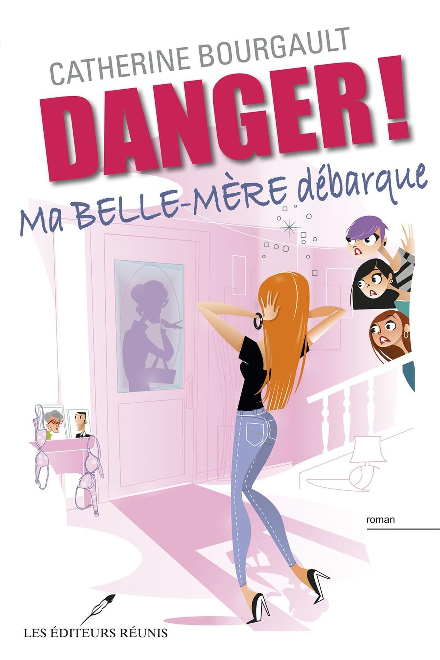 Livre Danger! Ma belle-mère débarque - Catherine Bourgault (Livre d'occasion) - ISBN 2895858942