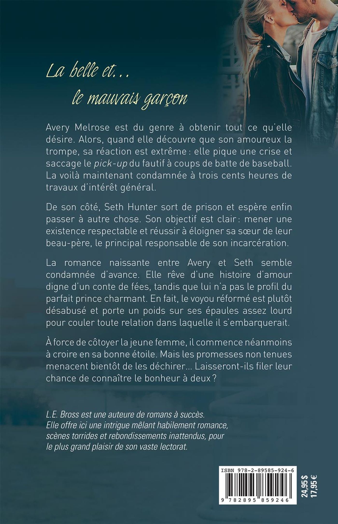 Livre Seconde chance - L.E. Bross (Livre d'occasion)