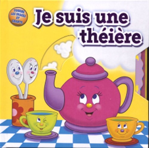 Livre Je suis une théière - Collectif (Livre d'occasion) - ISBN 2895870357