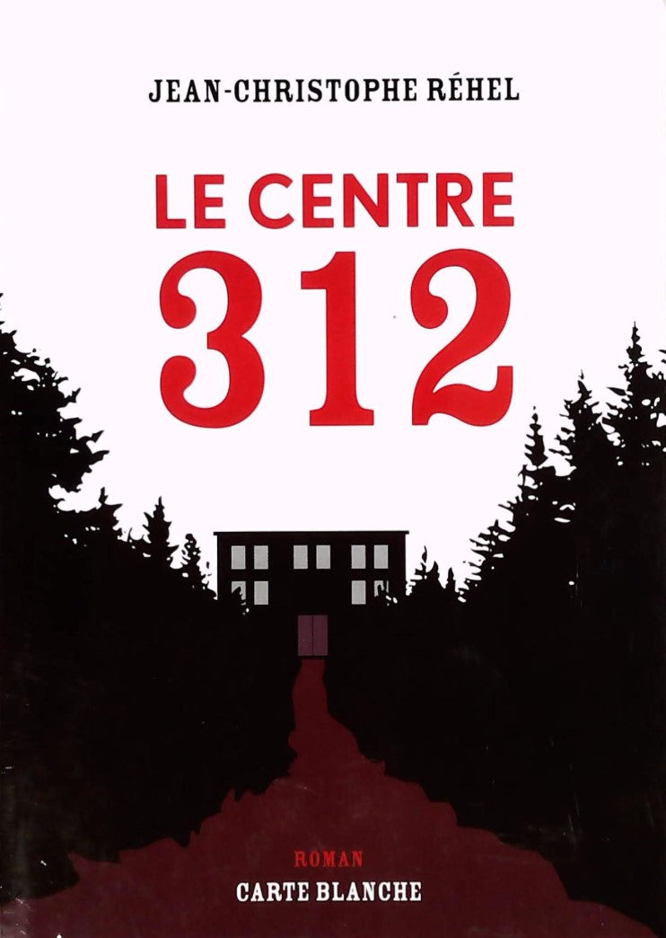 Livre ISBN Le centre 312 (Jean-Christophe Réchel)