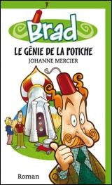 Livre Le génie de la potiche - Johanne Mercier (Livre d'occasion)