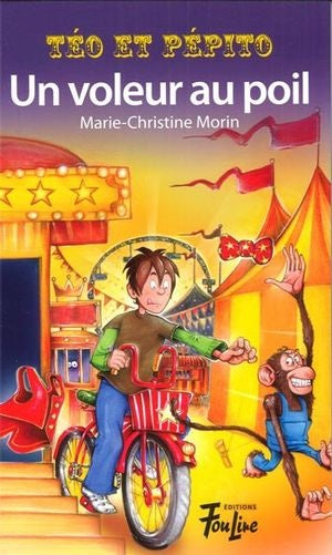 Livre Un voleur au poil - Marie-Christine Morin (Livre d'occasion) - ISBN 2895911185