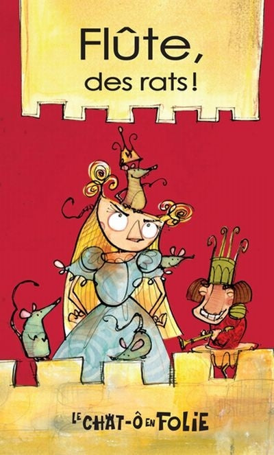 Livre Flûte, des rats! - Alain M. Bergeron (Livre d'occasion) - ISBN 2895911525