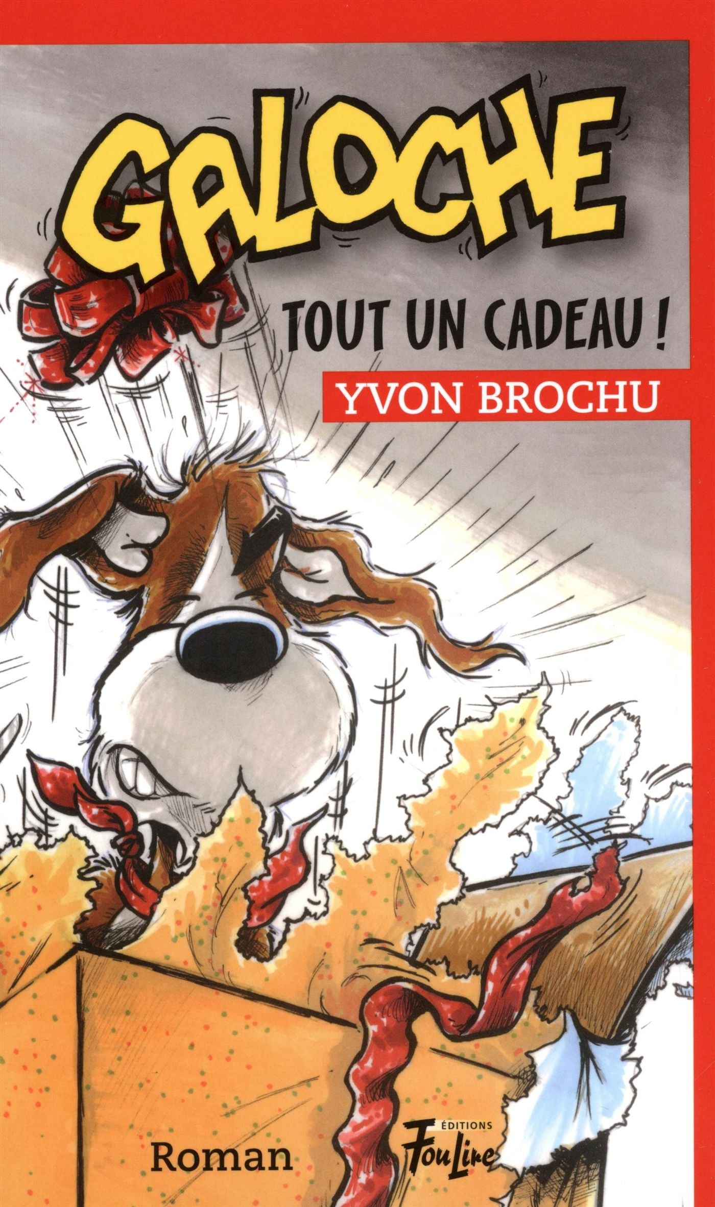 Livre Tout un cadeau! - Yvon Brochu (Livre d'occasion) - ISBN 2895912270