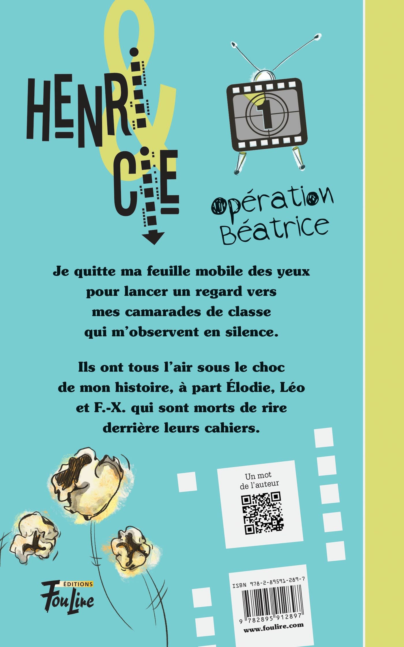 Henri & Cie # 1 : Opération Béatrice (Patrick Isabelle)