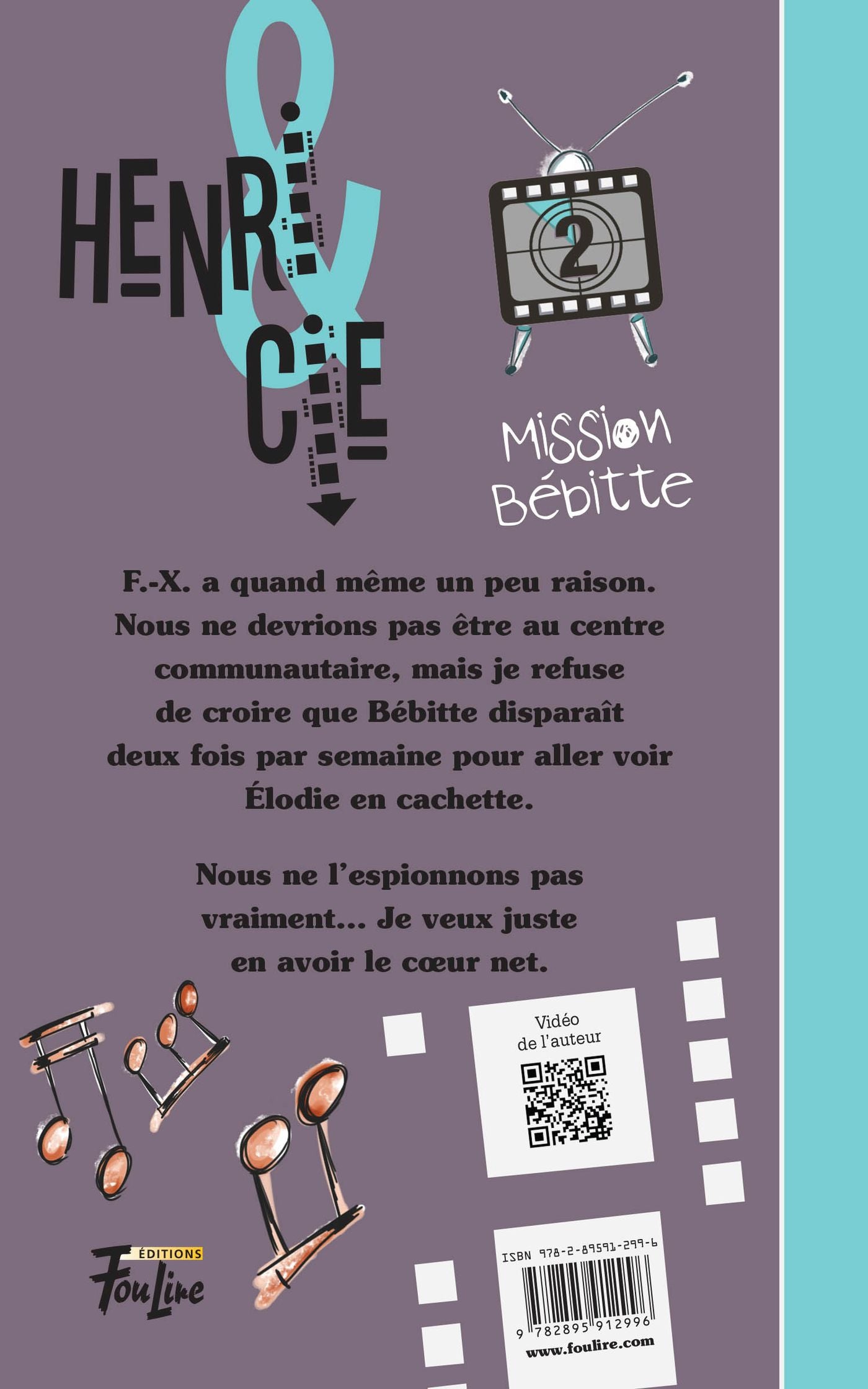 Henri & Cie # 2 : Mission bébitte (Patrick Isabelle)