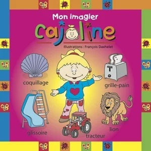 Livre Mon imagier Cajoline (Livre d'occasion) - ISBN 2895952361