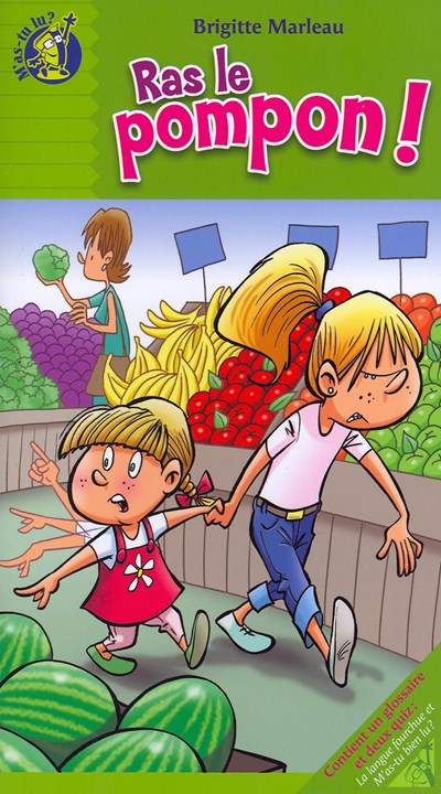 Livre Ras le pompon - Brigitte Marleau (Livre d'occasion) - ISBN 289595285X