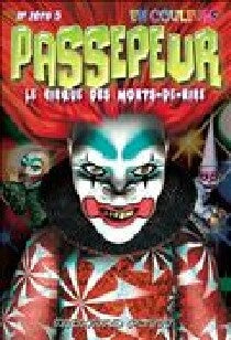 Livre Le cirque des morts-de-rire - Richard Petit (Livre neuf)
